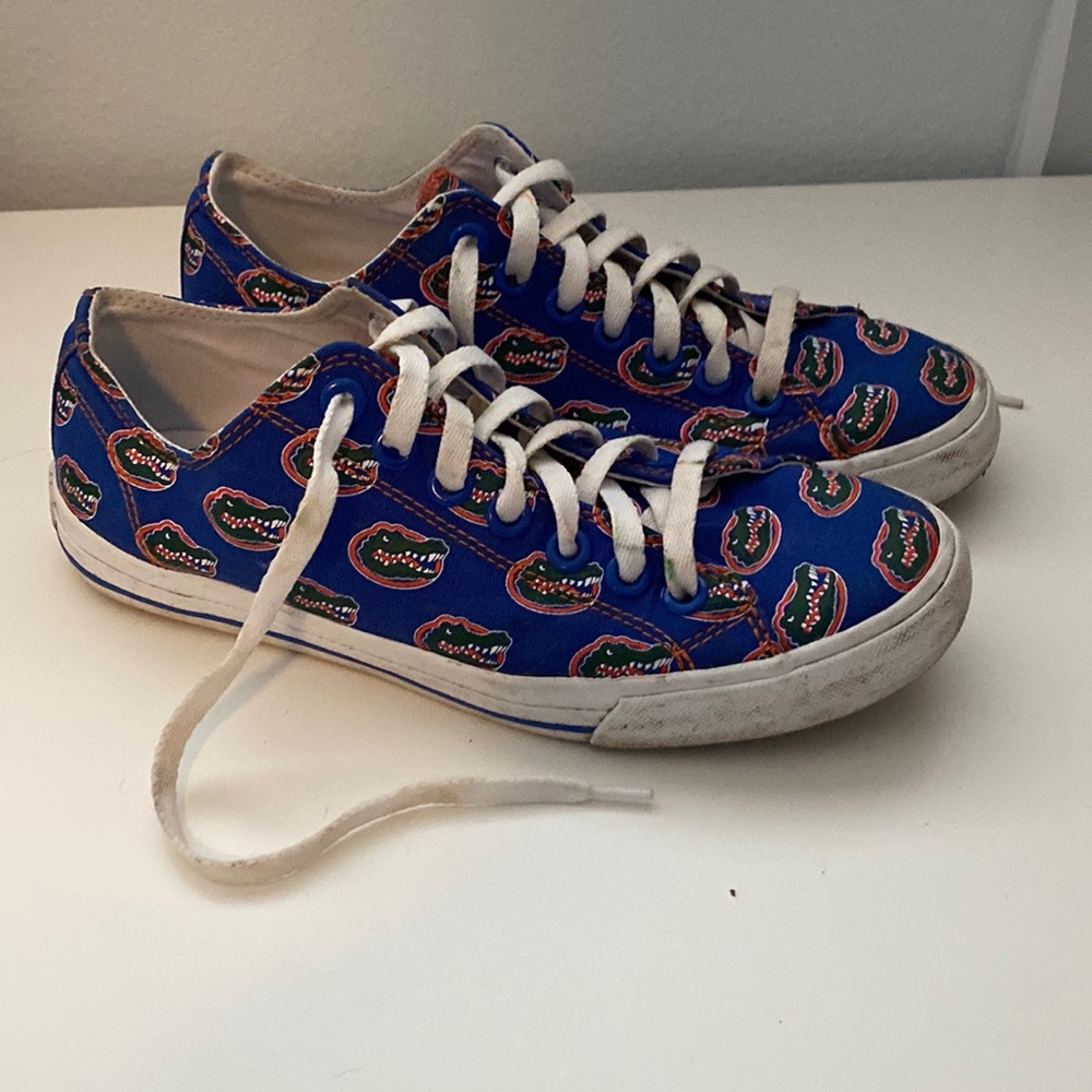 University of Florida Gators game day sneakers womens 8